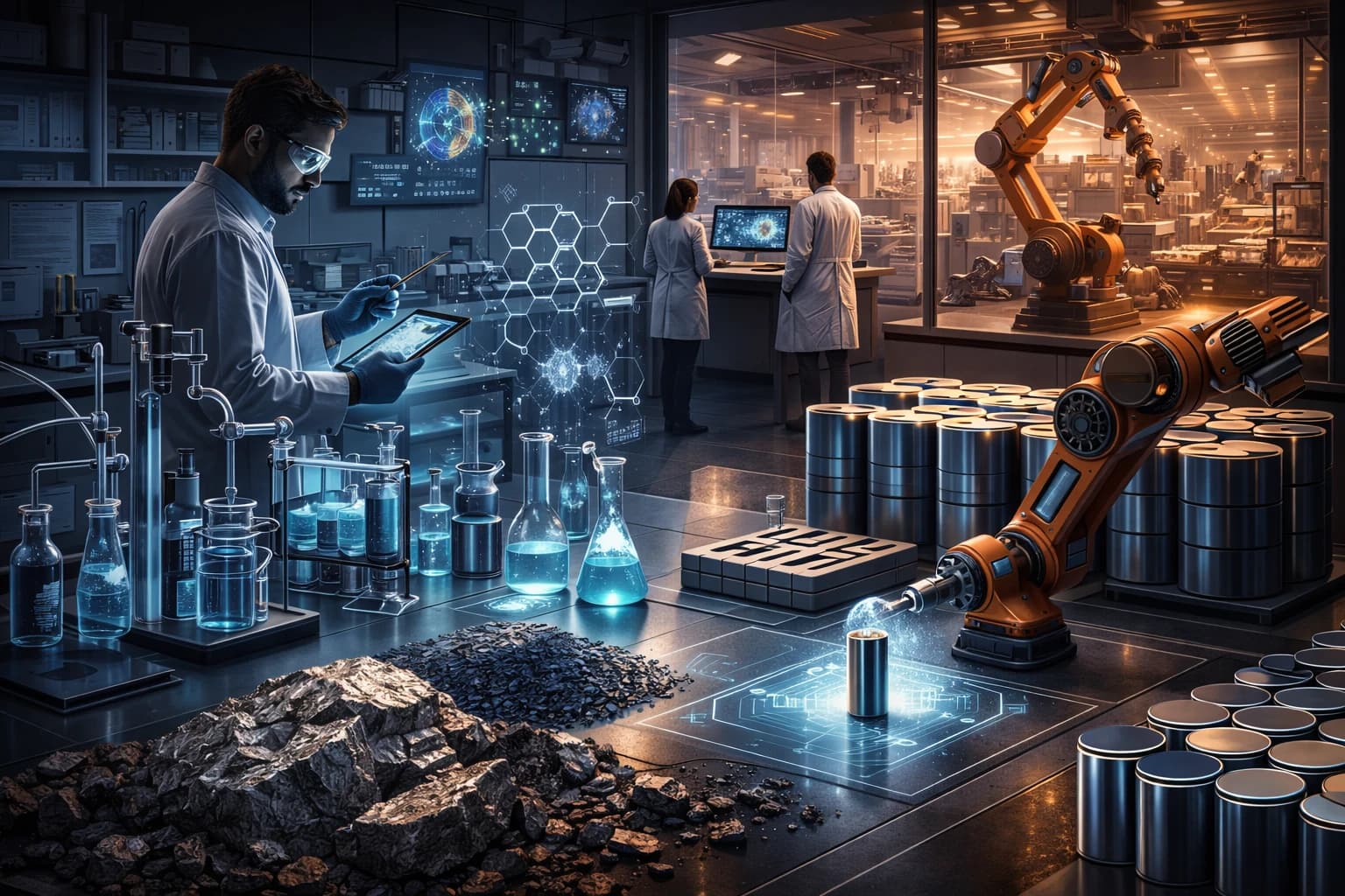 Advanced & Engineered Materials