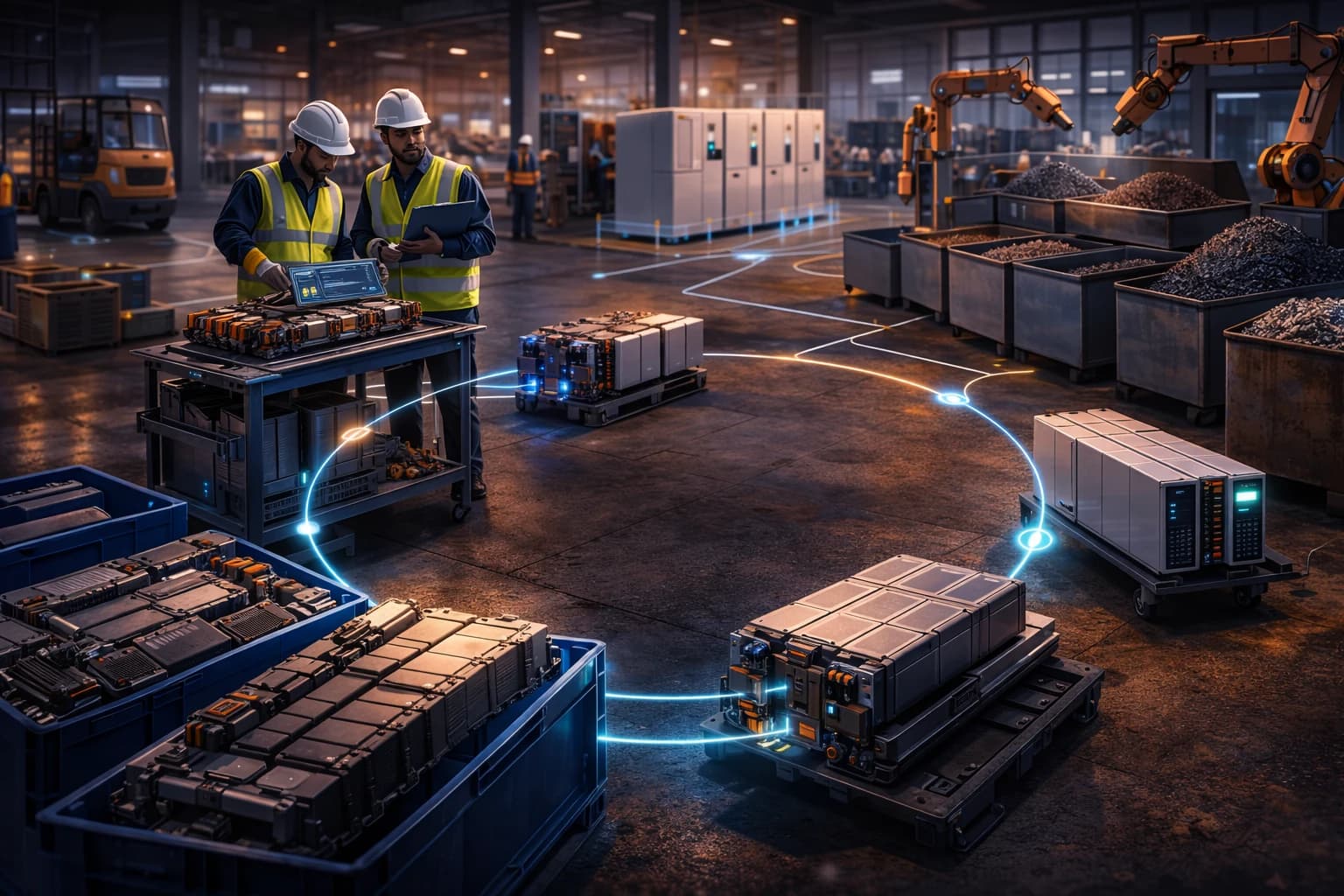 Second-Life Batteries